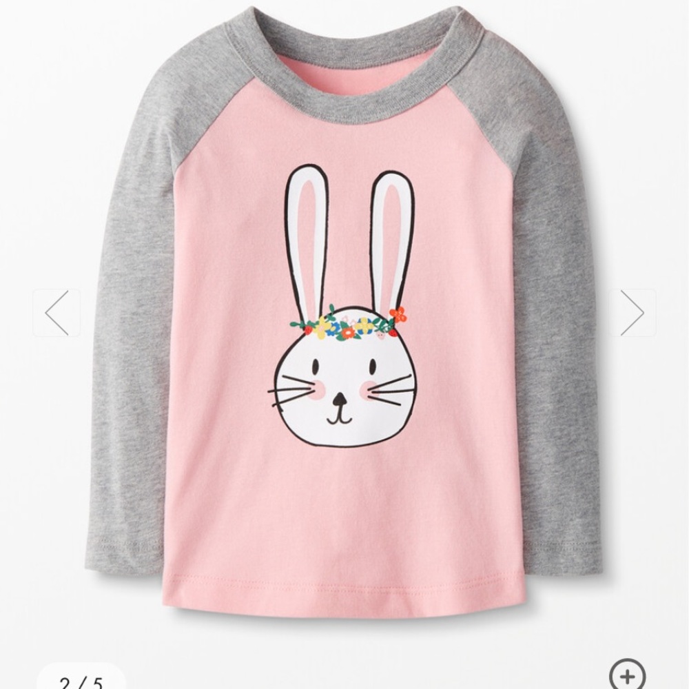 Hanna Andersson Baseball Tee